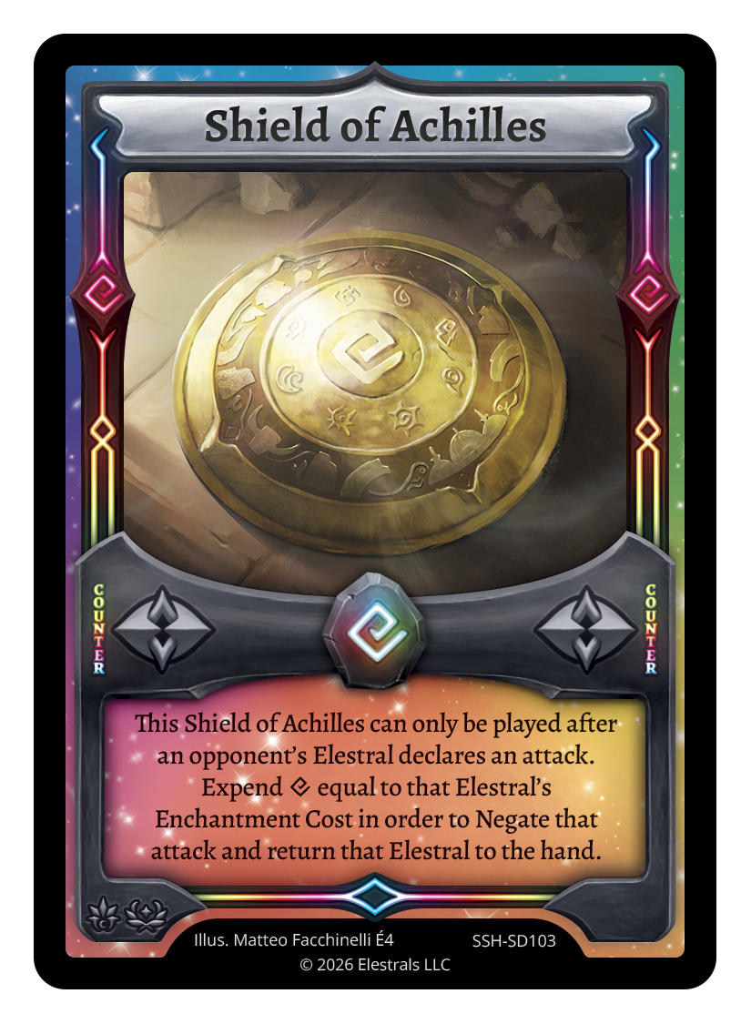Shield of Achilles - SSH-SD103